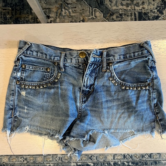 Free people mid rise shorts - Picture 1 of 3